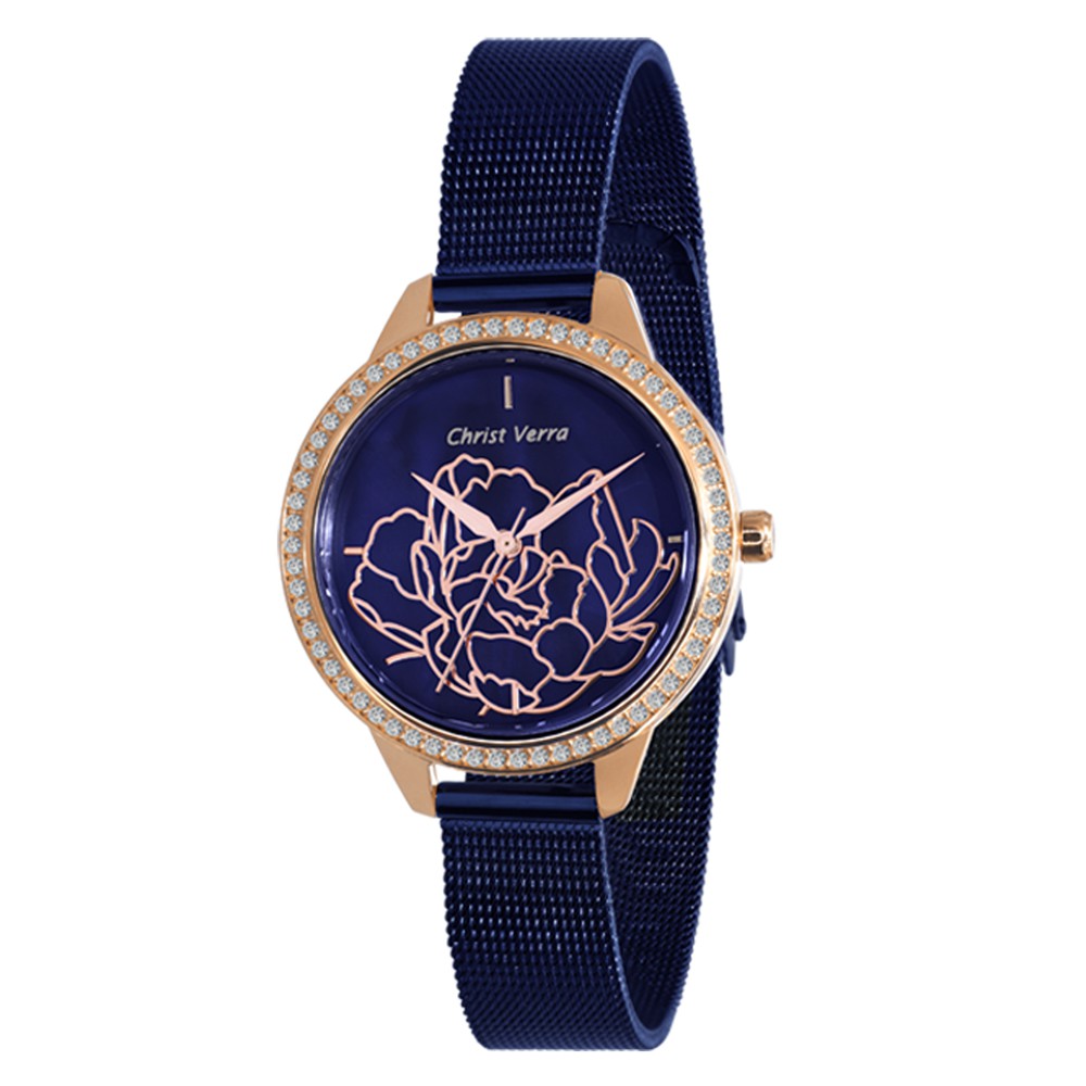 Christ Verra Casual Women's Watches CV 71617L-45 BLU