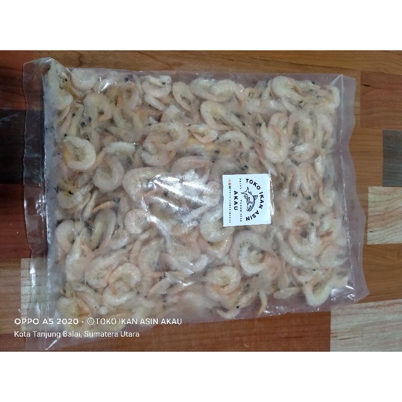 

Udang manis / PEHE kasar tawar