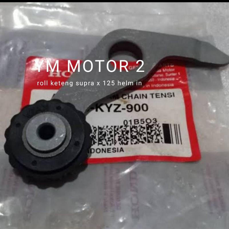 roll keteng supra x 125 helm in