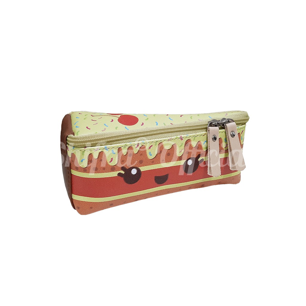 Shifra Tempat Masker Pouch Masker Tempat Sanitizer Tempat Kosmetik Bentuk Kue Size Kecil