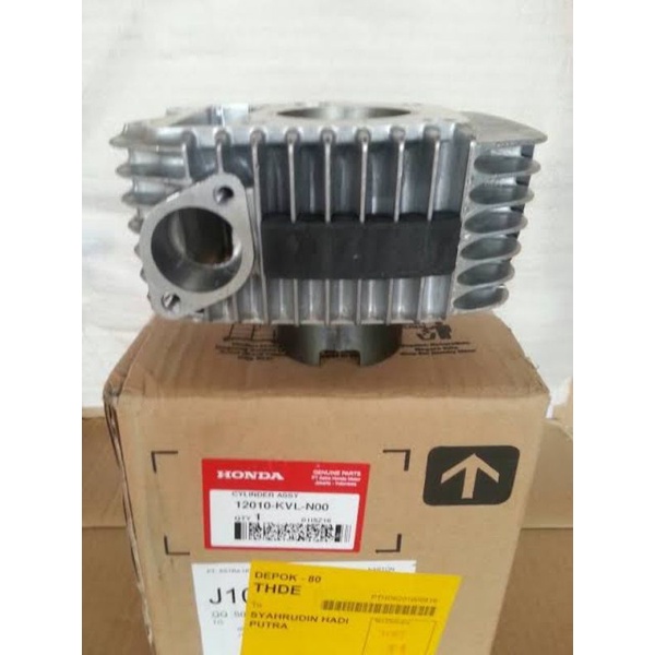 BLOCK CYLINDER / KAS PORING KARISMA SUPRA 125 KARBU 12010-KVL-N00