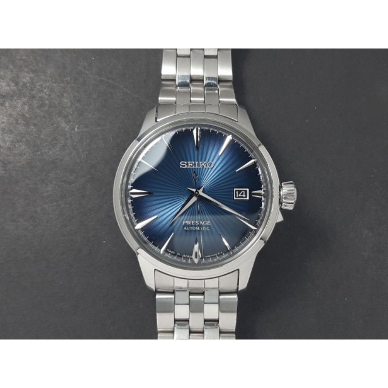 Seiko Presage SRPB41J1 Bluemoon Cocktail GradationDial Automatic Watch