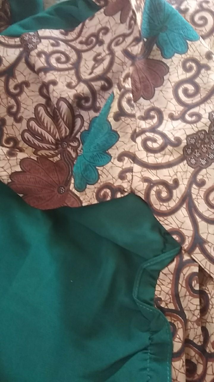 Gamis Batik Terlaris 001  Motif Terbaru Batik Pekalongan Terlaris