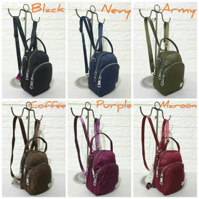 Tas CHIBAO 3in 1 Bisa Ransel/Selempang/Jinjing