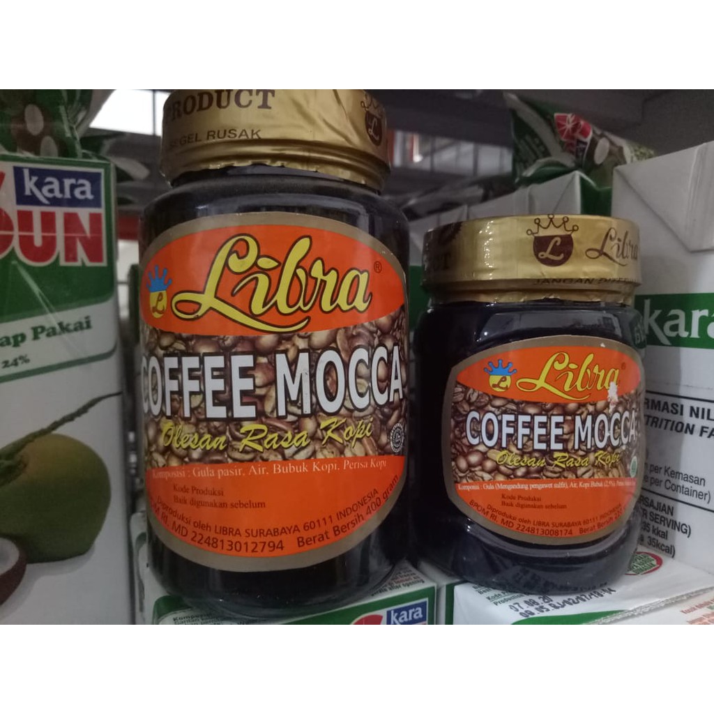 

libra selai cofee mocca 400 gram