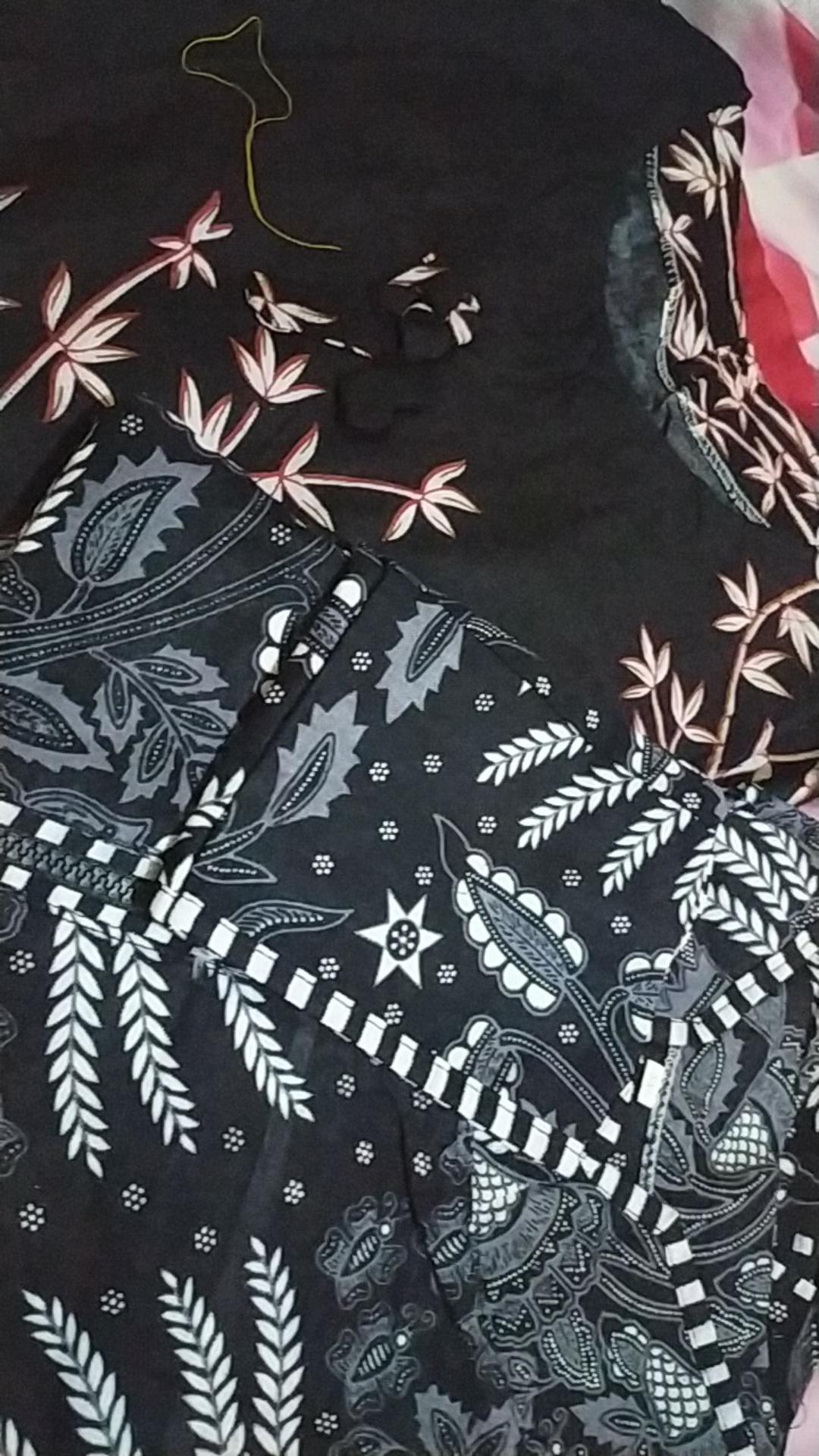 Baju Batik Wanita Modern Monalisa Genes M,l,xl Asli Pekalongan