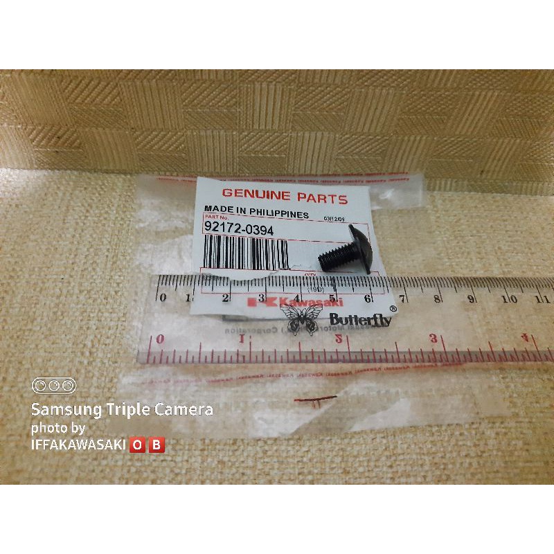 baud baut body kawasaki KSR