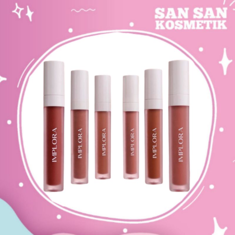 Implora Lip Velvet