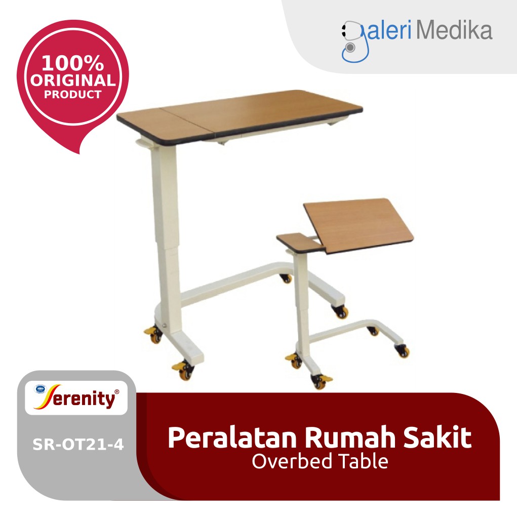 Overbed Table Serenity SR-OT21-4