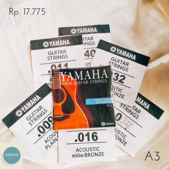 COD Senar Gitar Akustik String | Yamaha TERMURAH