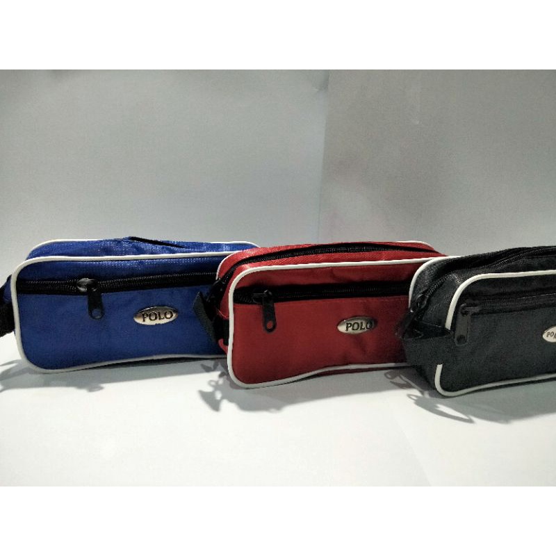 

Tempat pencil Kain 2 sleting POLO