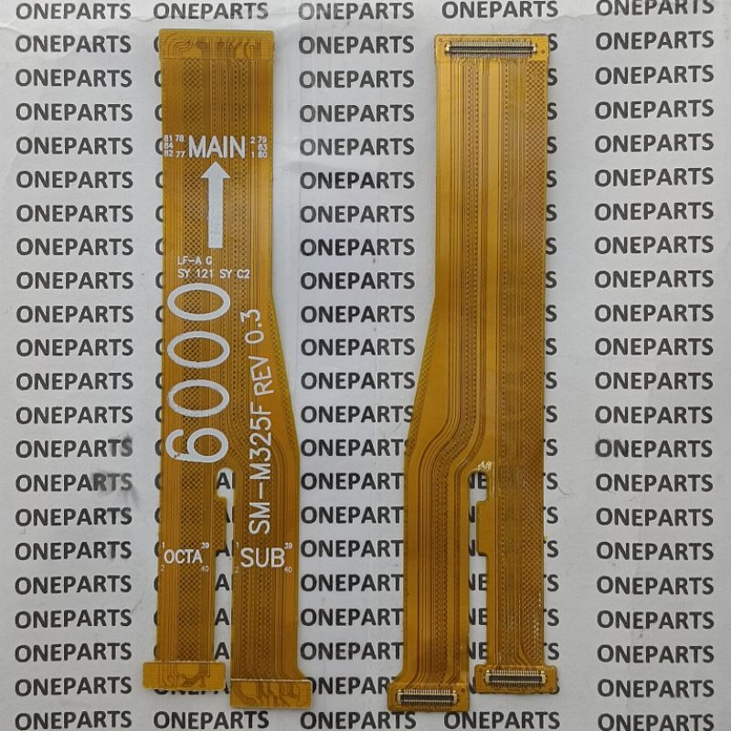 FLEXIBLE FLEXIBEL FLEKSIBEL SAMSUNG GALAXY M32 4G M325F BOARD ORIGINAL