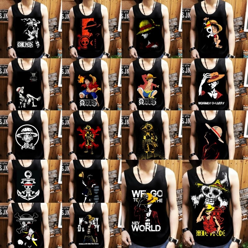 Shalch trendy / Singlet Lekton combed pria gambar baru lutfi