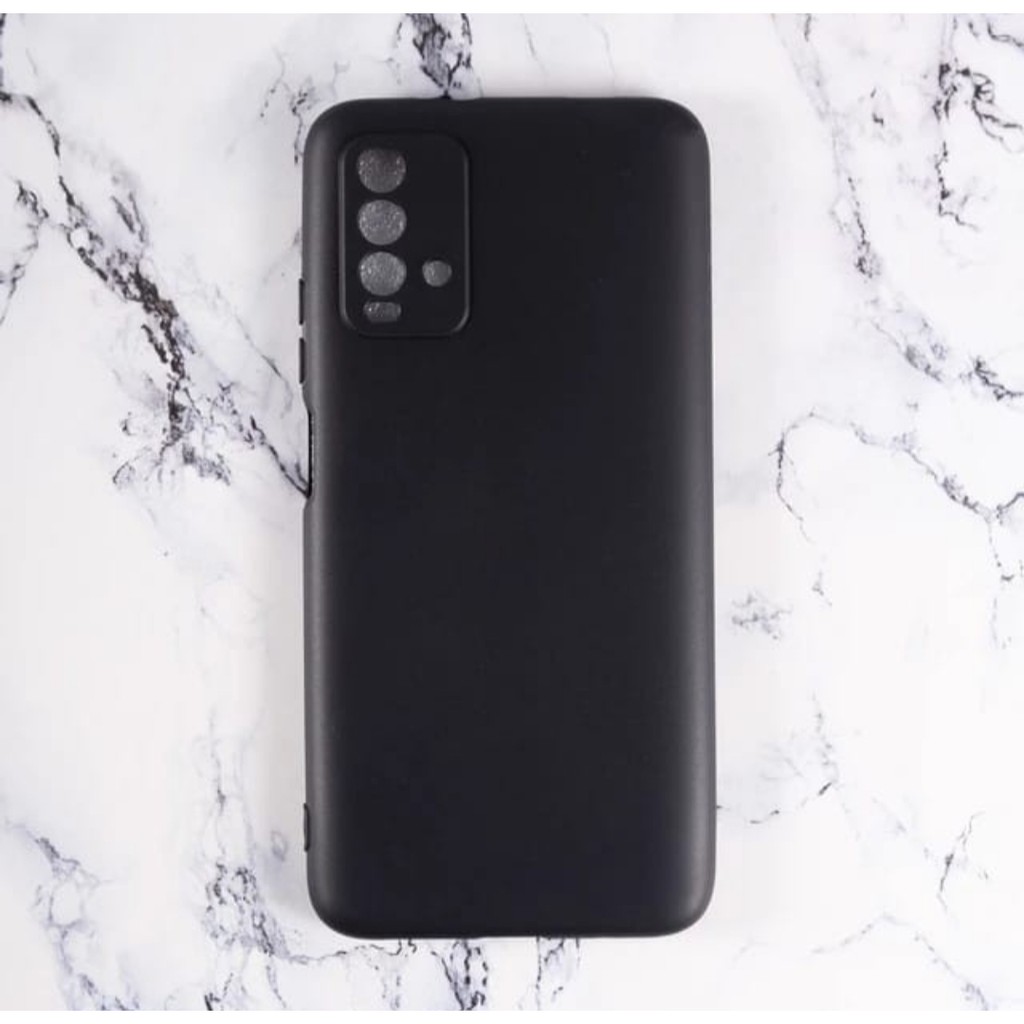 jelly doff slim silicone XIAOMI REDMI 9T matte case casing cover