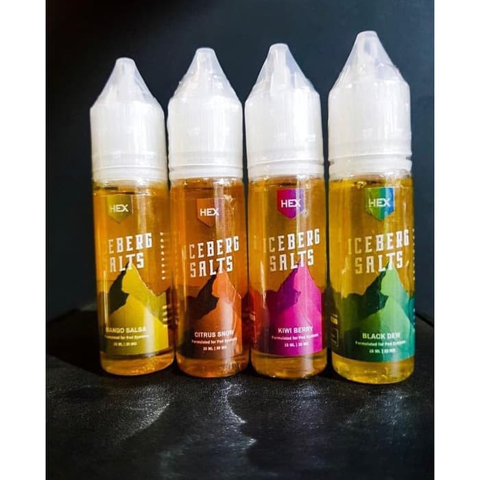 Iceberg Salts 15ml By Hex Juice 100 Authentic Citrus Snow