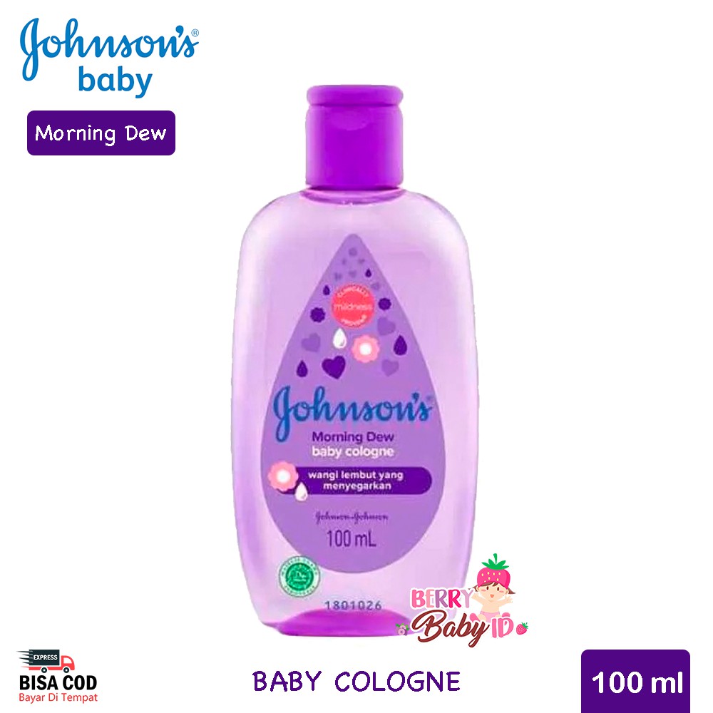 Johnson's Baby Cologne Parfum Bayi Anak Minyak Wangi 100ml Johnsons Berry Mart