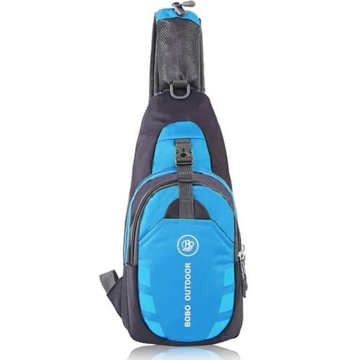 Tas Selempang Outdoor Crossbody Bag - WYK16 - Blue--JINHUODA