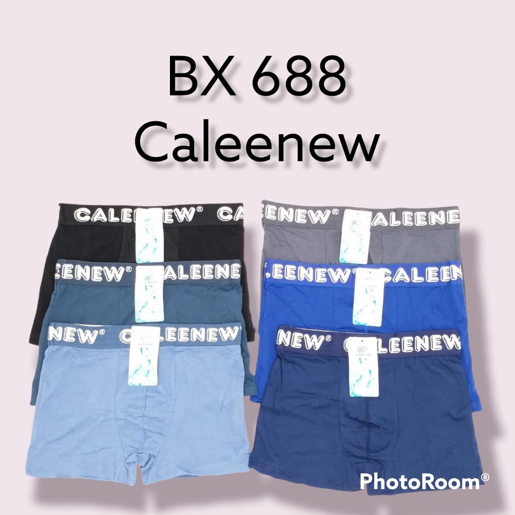 [3 PCS] CD BOXER 688 CALEENEW All Size Fit to L