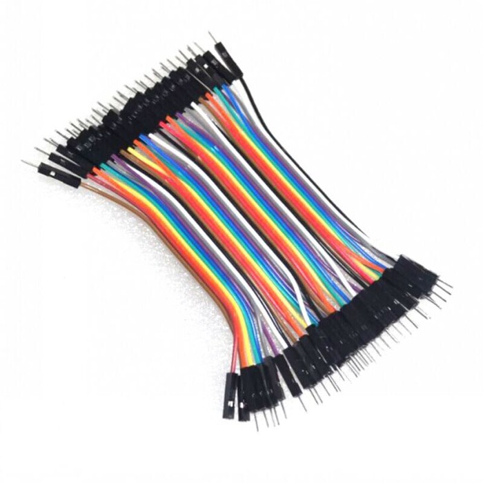 HQ 20 pcs 30cm Dupont kabel jumper MM / FM / FF