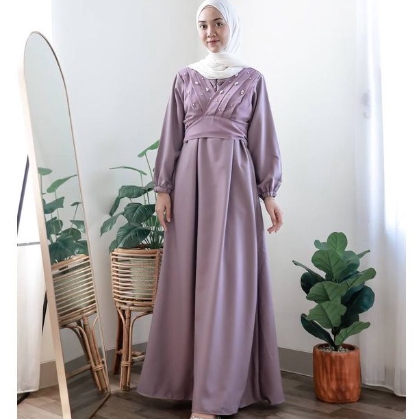 DRESS BRUKAT MAZARA PESTA MEWAH