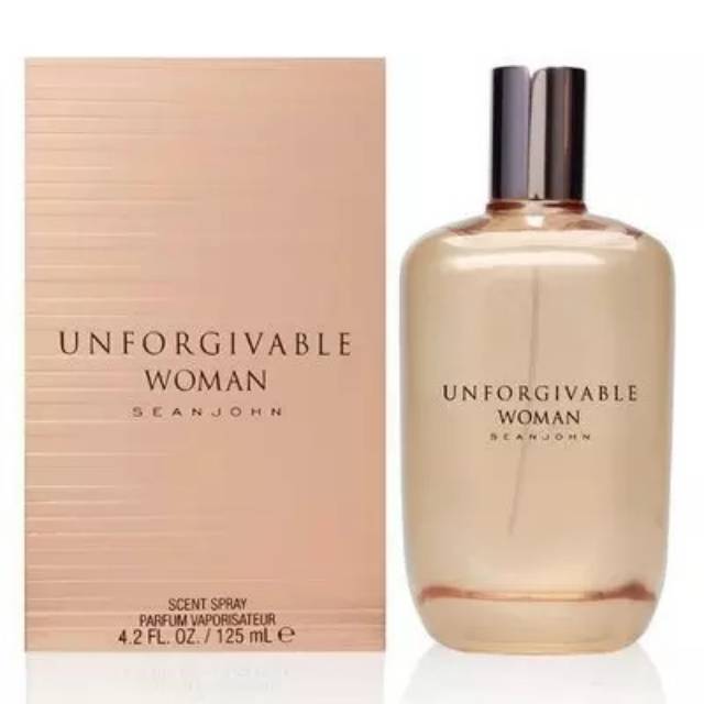 SEAN JHON UNFORGIVABLE FOR WOMEN 125 ML ORI UNBOX