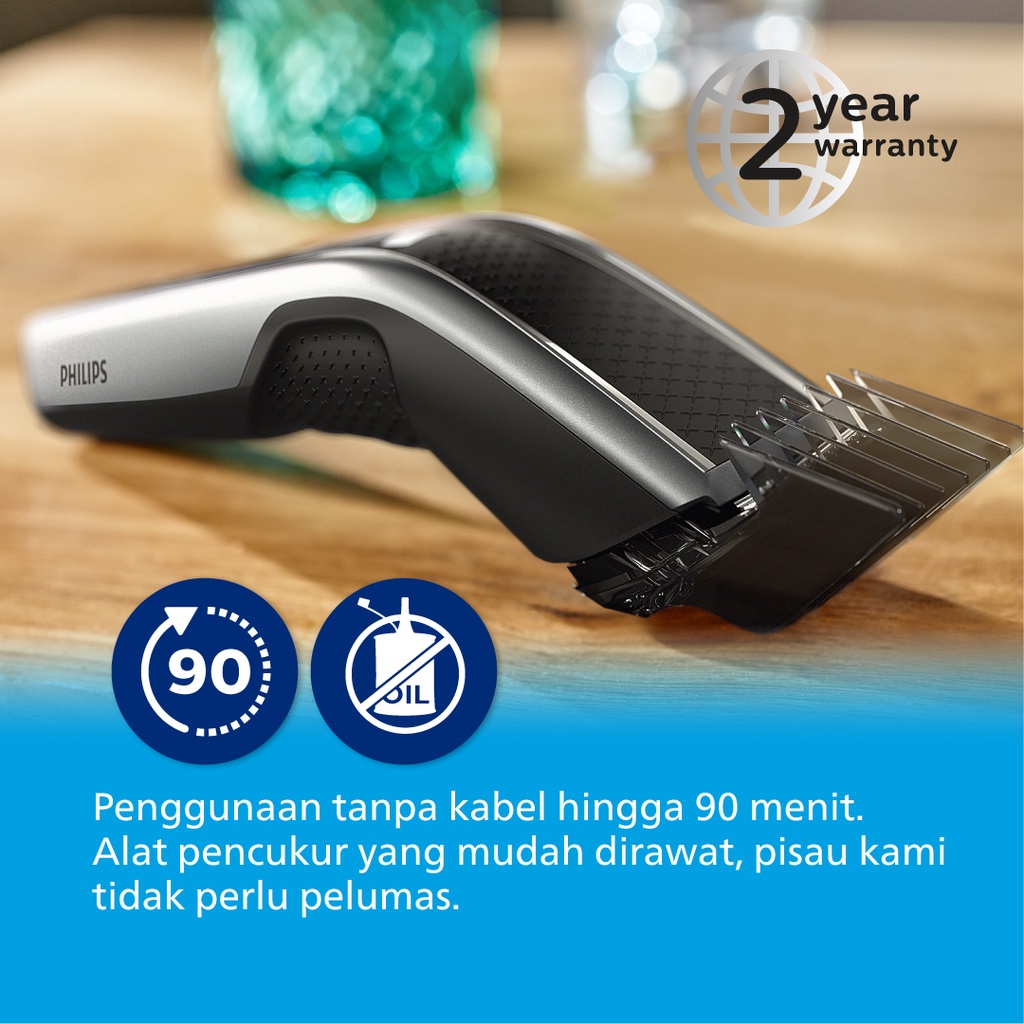 Philips Hairclipper 5000 HC5630/15 Pencukur Rambut