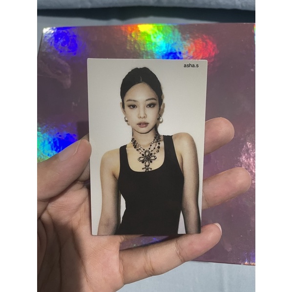 Jennie Photocard The Album Blackpink