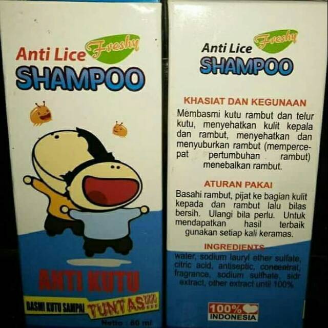 

SHAMPO ANTI KUTU