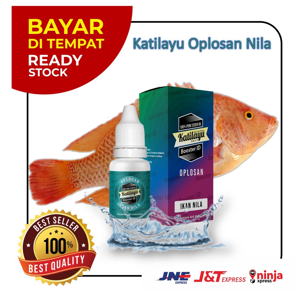 Essen Nila Umpan Pancing Katilayu Oplosan Varian Ikan Nila