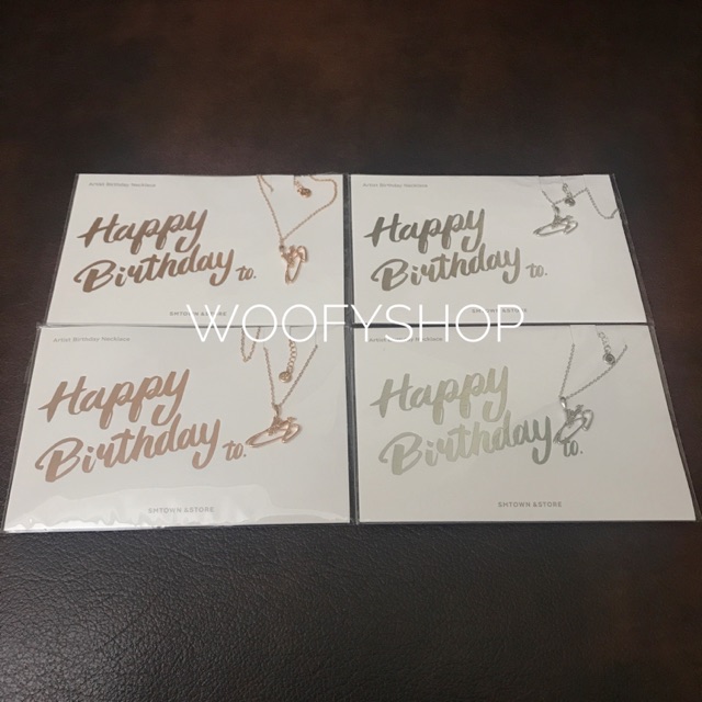 [Jaehyun] NCT Birthday Necklace