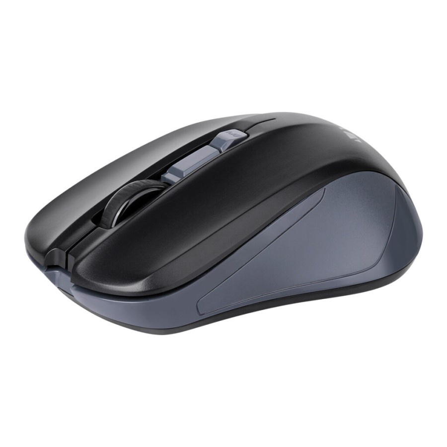 Mouse Verbatim Wireless Optical 1600DPI - Black Grey (66629)