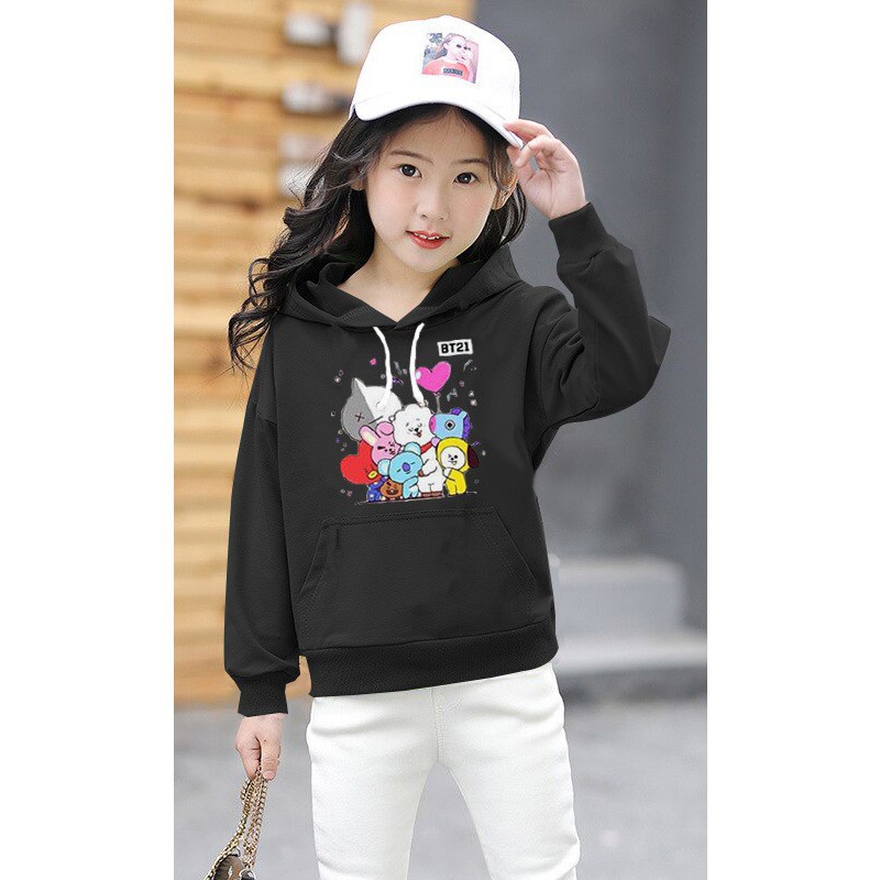 Sweater Hoodie Korea Kartun Size  XXL, XL, M, S