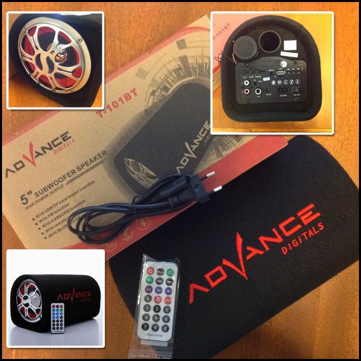 Speaker Advance Bluetooth T101-Bt