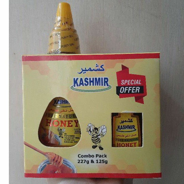 

Madu Kashmir Combopack 227gr&125gr