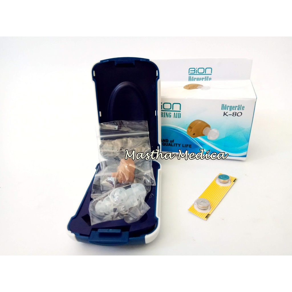 Alat Bantu Dengar Axon BION K-80 Kecil masuk Lubang Telinga ITE
