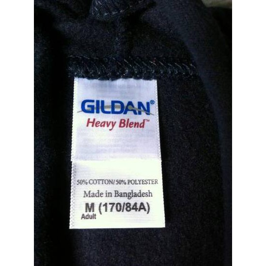 gildan polyester hoodie