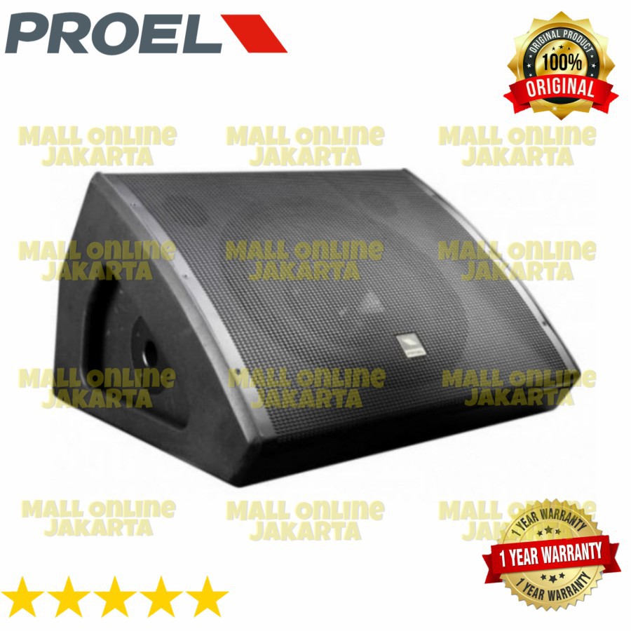 Speaker Monitor Aktif Proel 15 inch wd 15 A / wd15a / wd 15a Original