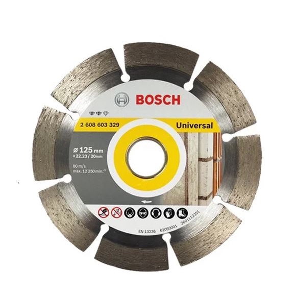 BOSCH Mata Potong Universal / Diamond Wheel 5&quot; (329)