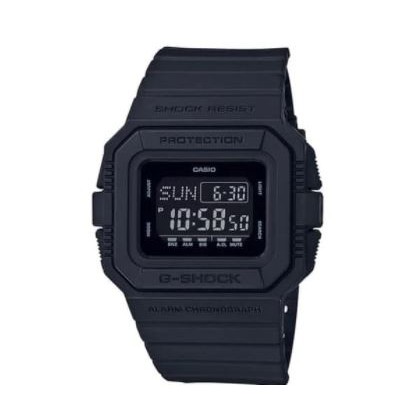 JAM TANGAN PRIA CASIO G-SHOCK DW-D5500BB-1DR ORIGINAL GARANSI RESMI