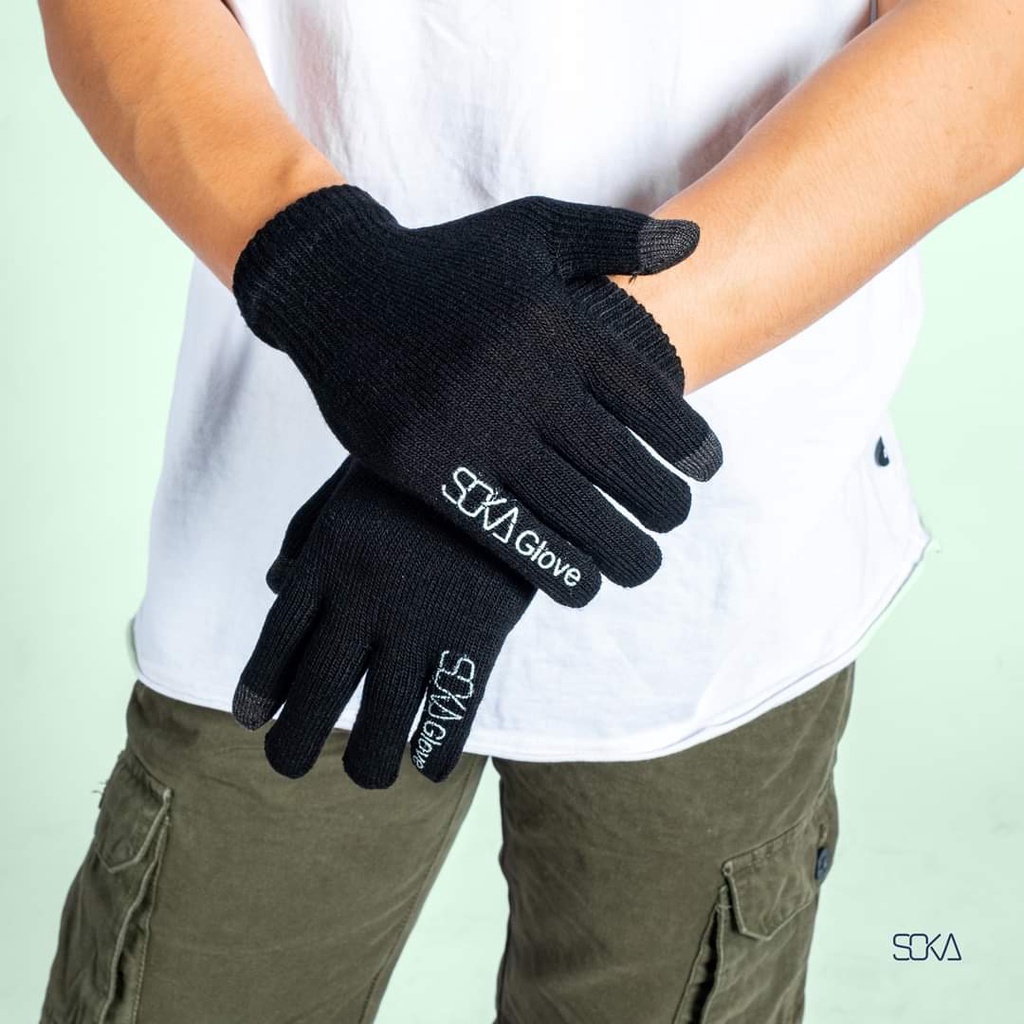 Soka Sarung Tangan TouchScreen Glove