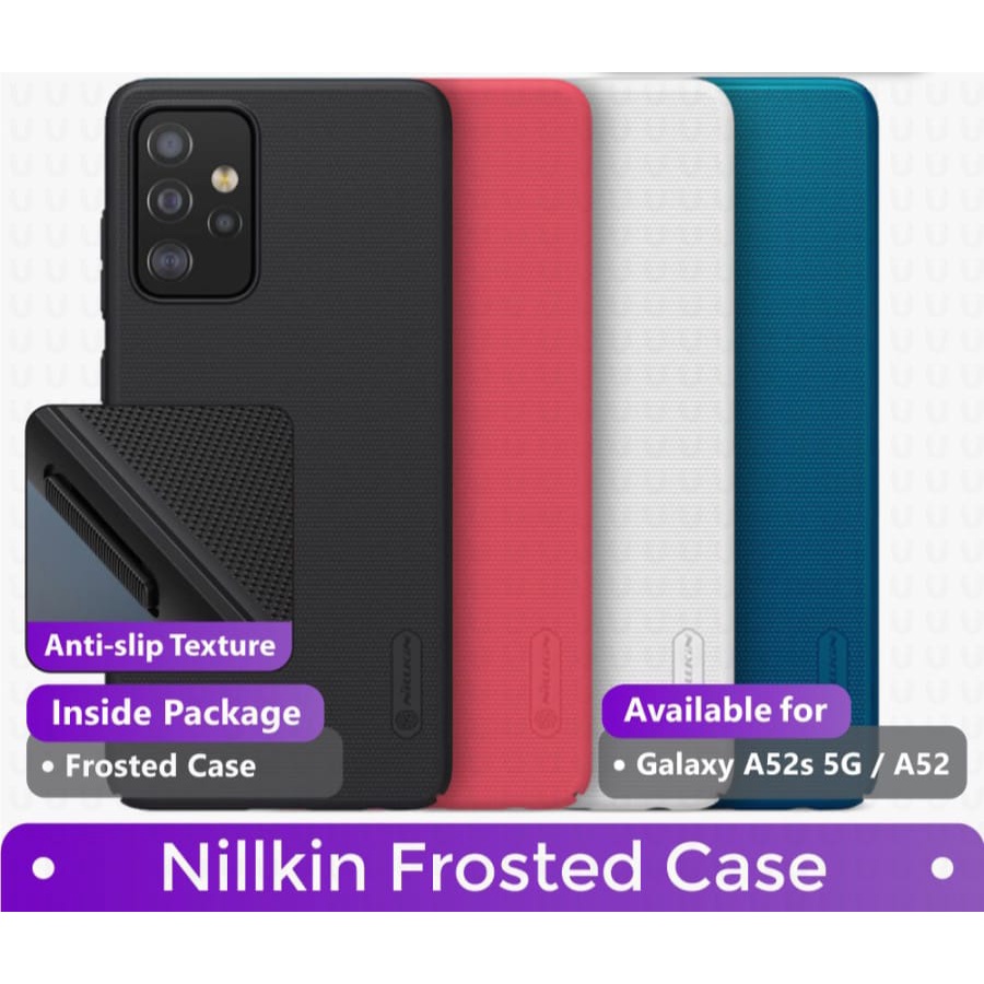 NILLKIN SAMSUNG A52 A52S 5G/A52 5G A72 NILLKIN SUPER FROSTED SHIELD