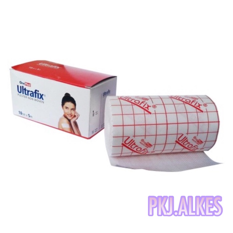 ULTRAFIX 10CM X 5M ONEMED PLESTER LUKA