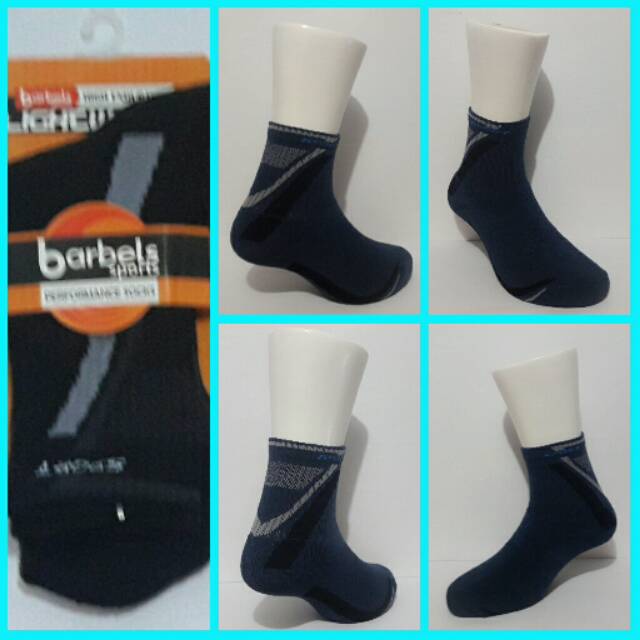 Kaos Kaki Pendek Barbels Sports