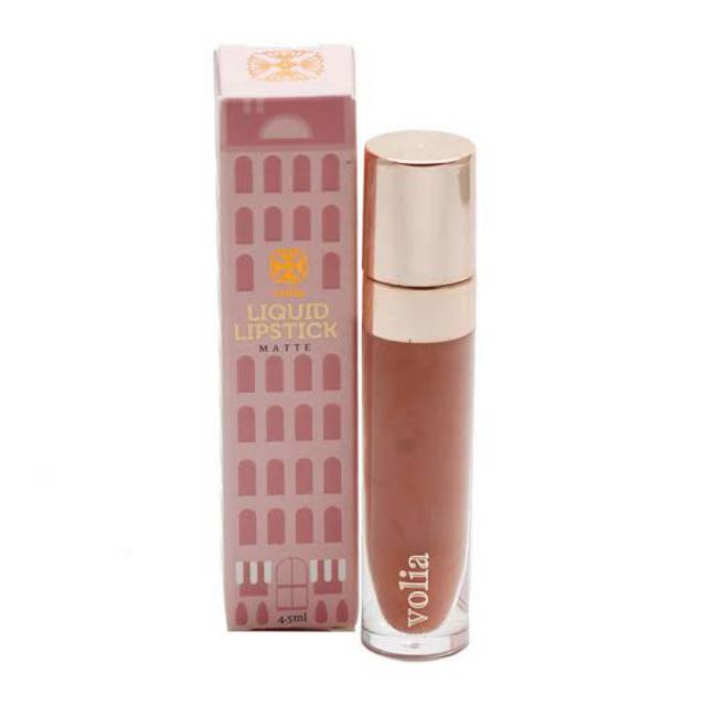 Volia Lip liquid - Manhattan Nude Color