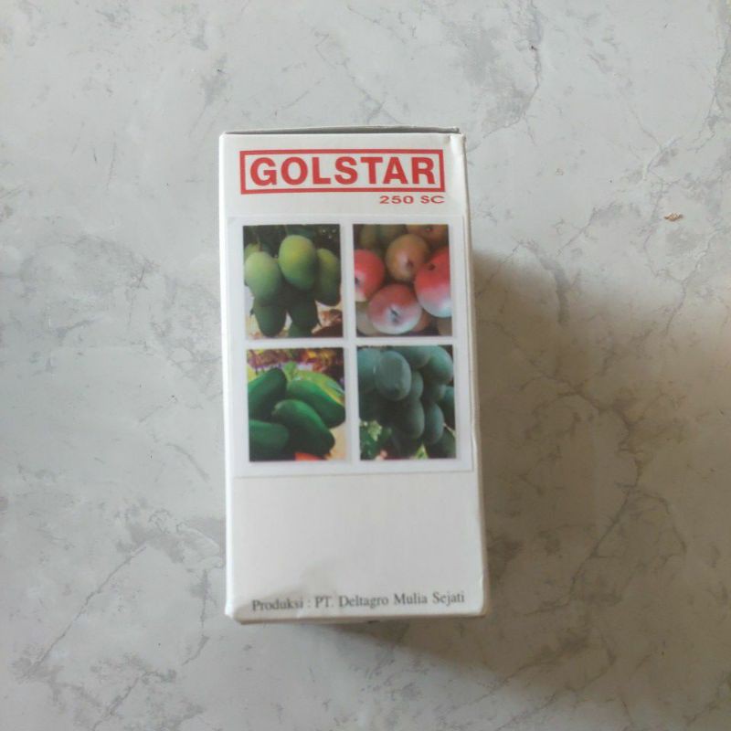 GOLSTAR 250SC 80ML ZPT Pupuk Perangsang Pertumbuhan Buah