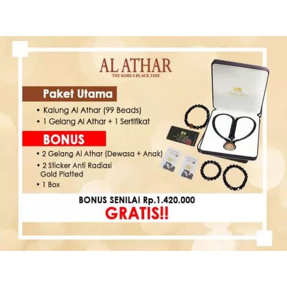 AL ATHAR - ALATAR ALATHAR KALUNG KESEHATAN