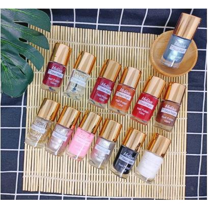 [PER BOX] ^ KYRA ^ Melisa Kutek Rose Gold Princess Kitek Cutex Nail Polish Cat Kuku by Tokyo Night - Isi 24 pcs