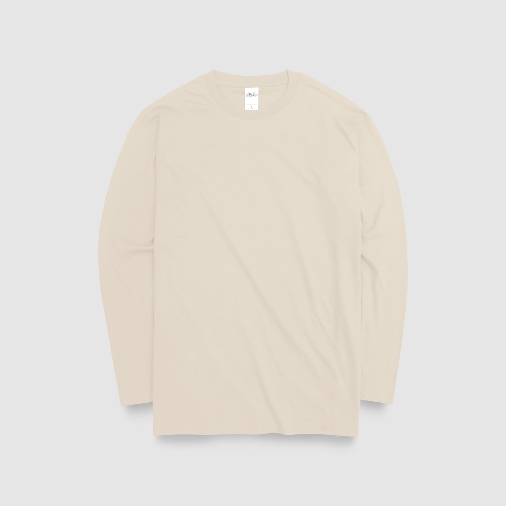 

Human Greatness T-Shirt Long Sleeve Creamy Beige