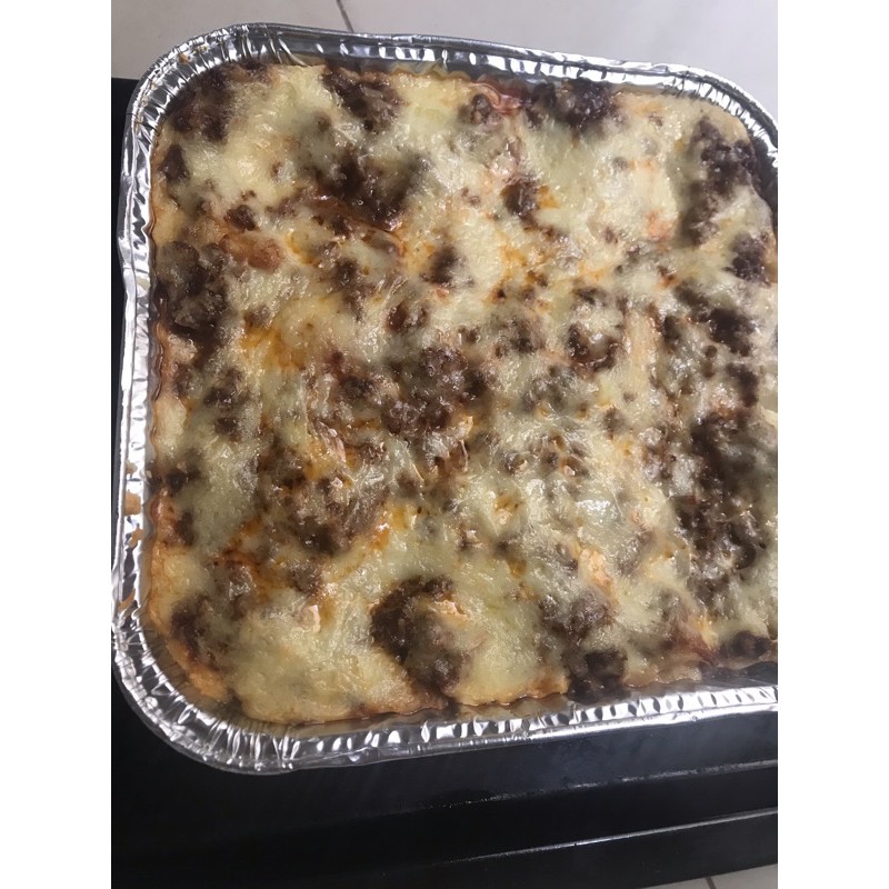 

classic beef lasagna