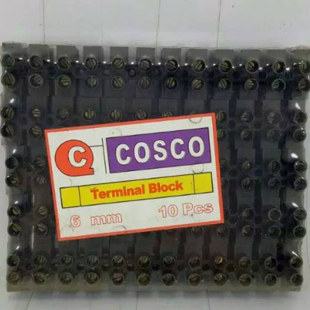 Terminal block terminal OK sambungan kabel terminal kabel 6mm